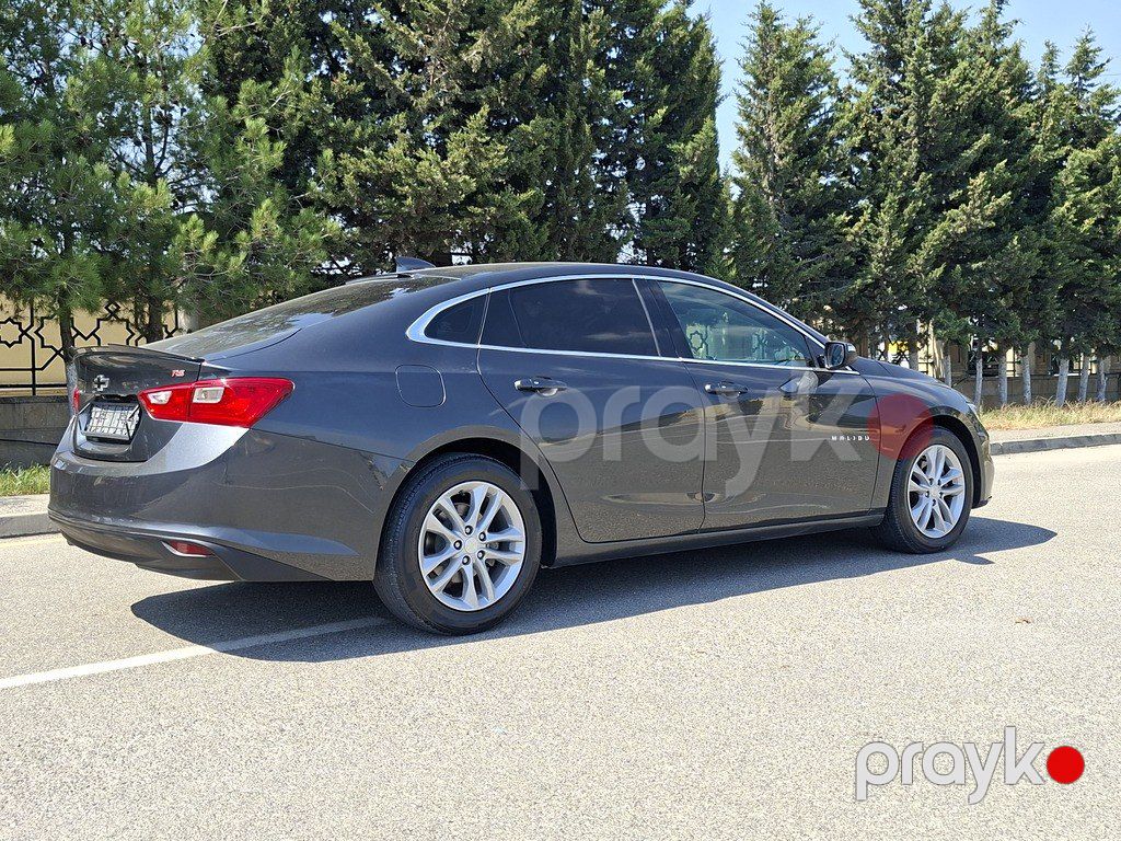 Chevrolet Malibu, 1.5 L, 2017 il, 186 000 km — Avtomobillər, Bakı (9)