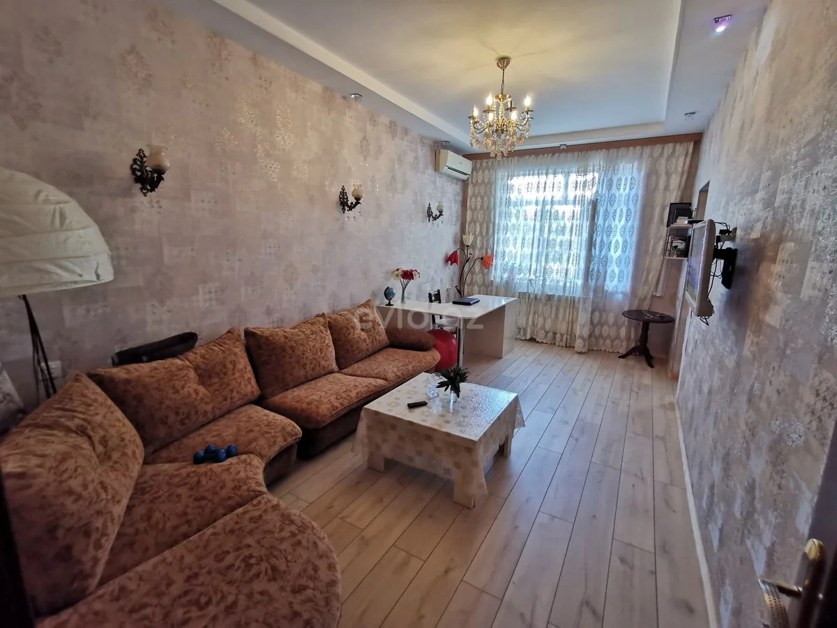 2 otaqlı tam təmirli mənzil satılır Əhmədli qəsəbəsində — Mənzil, Bakı (2)