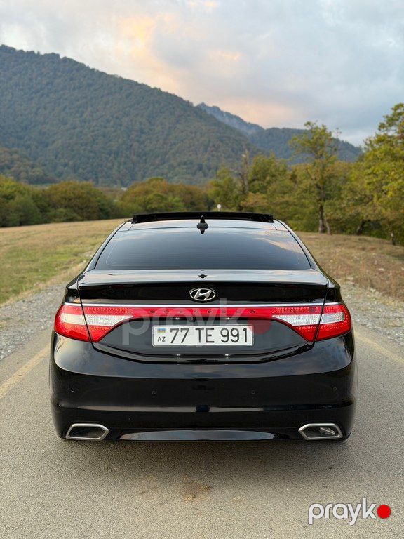 Hyundai Grandeur, 2.2 L, 2015 il, 195 000 km — Avtomobillər, Qəbələ (7)