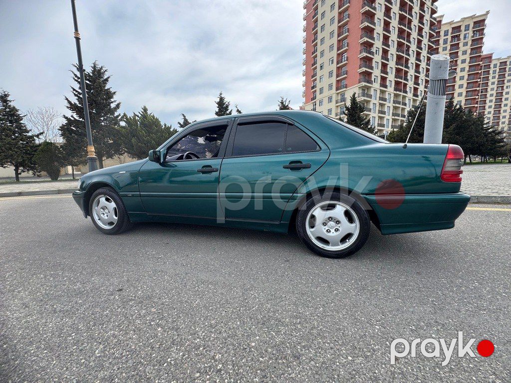 Mercedes C 180, 1.8 L, 1997 il, 120 000 km — Avtomobillər, Bakı (5)