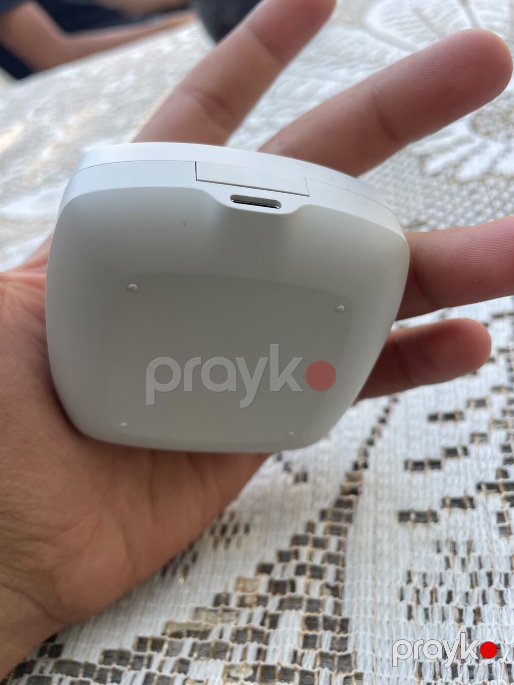 İşlənmiş Simsiz (Bluetooth) Qulaqcıqlar, rəng - Ağ — Qulaqcıqlar, Sumqayıt (4)