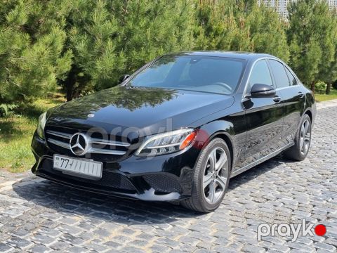 Mercedes C 300, 2.0 L, 2019 il, 154 000 km — Bakı