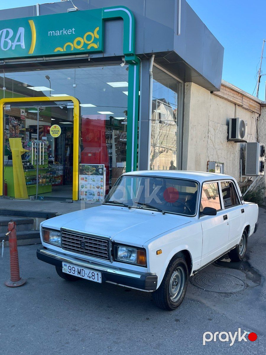 Lada (vaz) 2107, 2007 il — Avtomobillər, Bakı (11)
