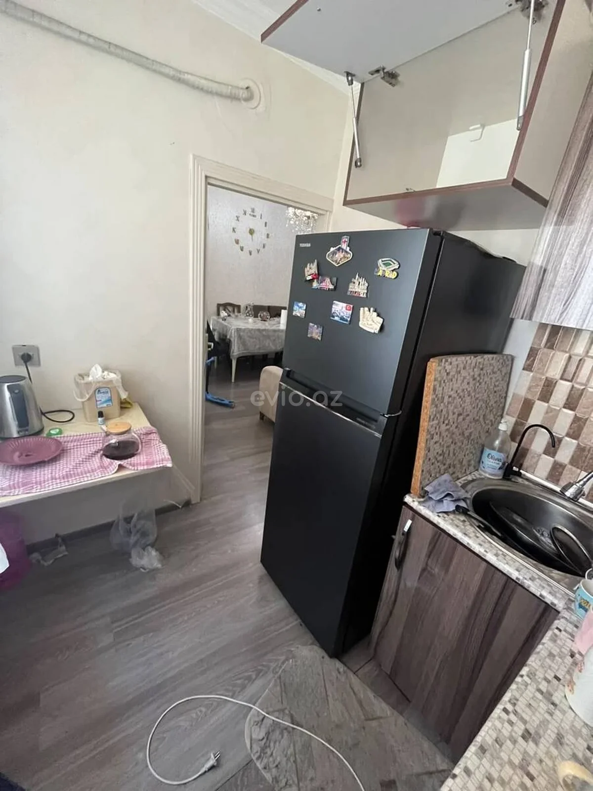 Kirayə 3 otaqlı mənzil Memar Əcəmi metrosu yaxınlığında — Mənzil, Bakı (10)