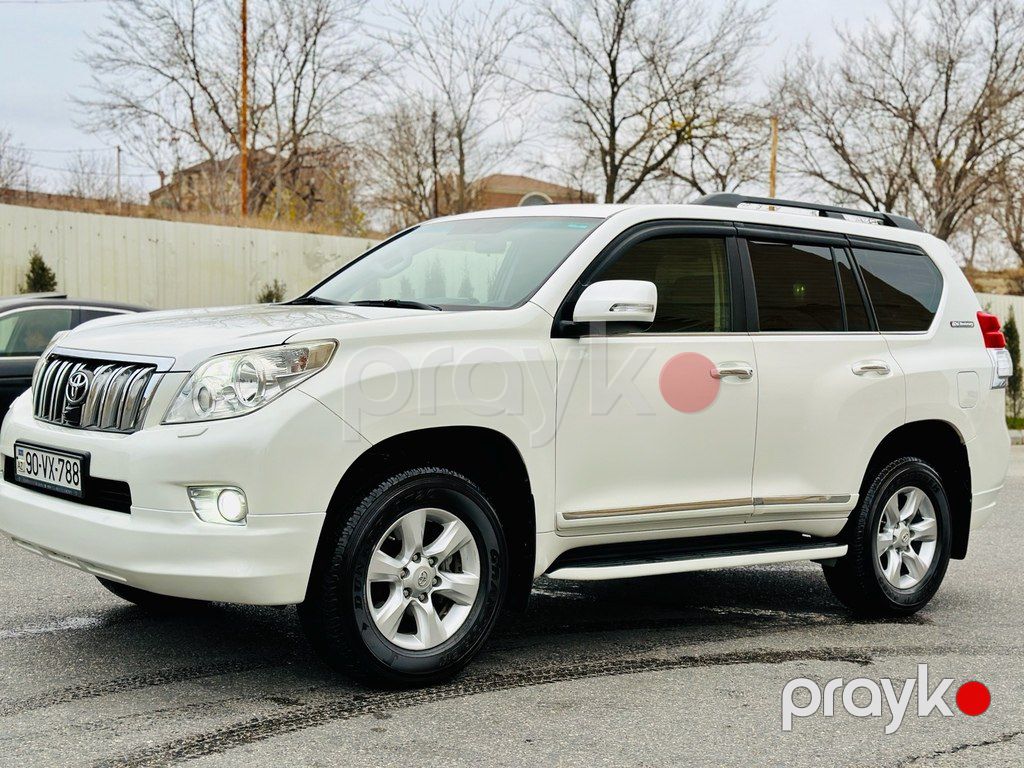 Toyota Land Cruiser Prado, 2.7 L, 2012 il, 240 000 km — Avtomobillər, Bakı (4)