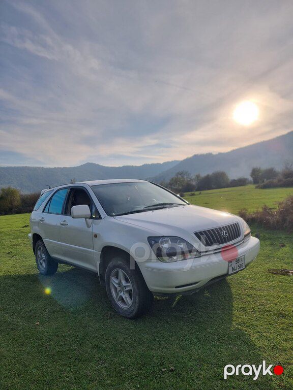 Toyota Harrier, 3.0 L, 2001 il, 285 000 km — Avtomobillər, İsmayıllı (3)