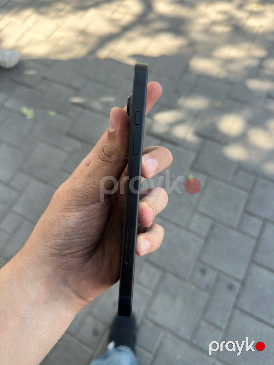 Apple iPhone 16 Black 128GB/8GB — Smartfonlar, Bakı (3)