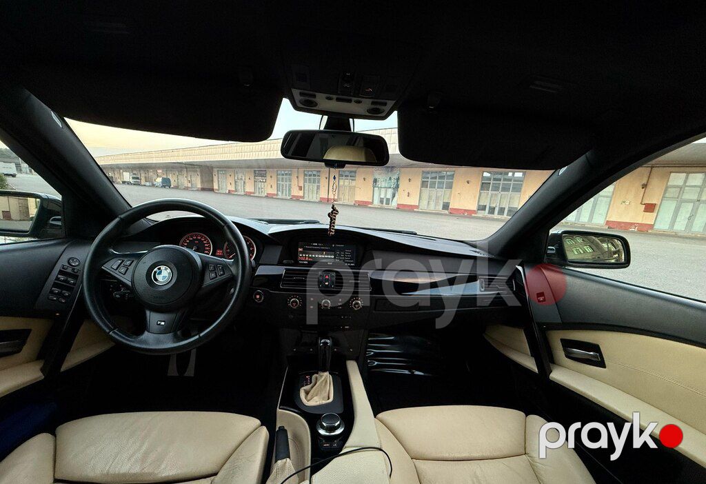 BMW 530, 3.0 L, 2006 il, 163 000 km — Avtomobillər, İmişli (3)