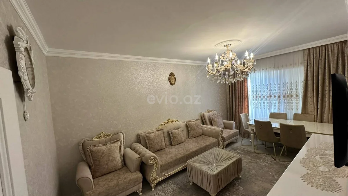 2 otaqlı tam təmirli mənzil satılır Bakıxanov qəsəbəsində — Mənzil, Bakı (2)