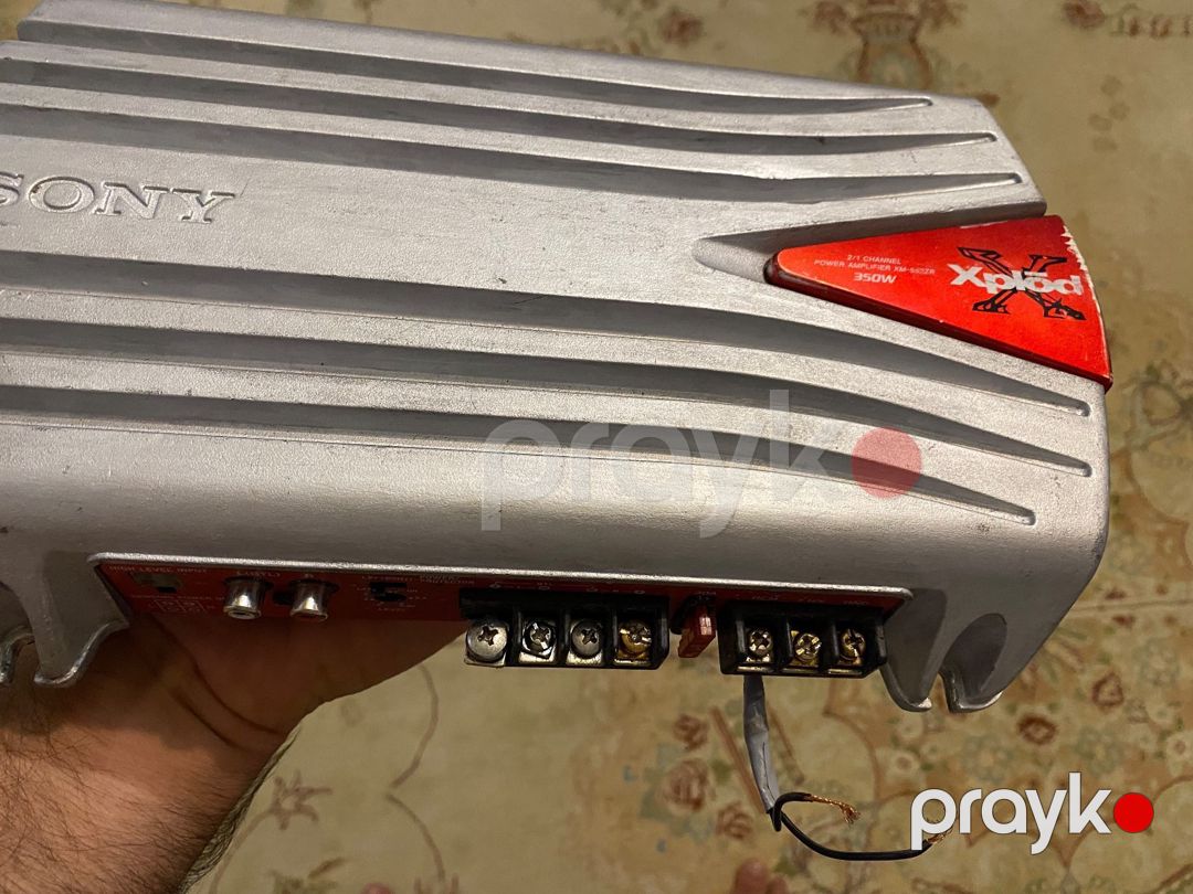 Səsgücləndirici Sony — Ehtiyat hissələri və aksesuarlar, Bakı (2)
