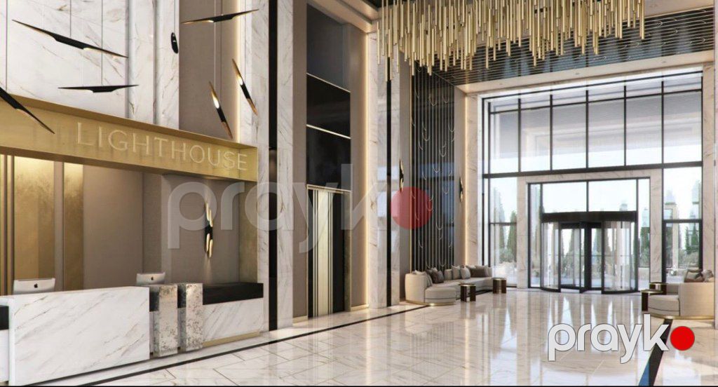 İcarəyə verilir 1 otaqlı yeni tikili 50 m² — Mənzil, Bakı (7)