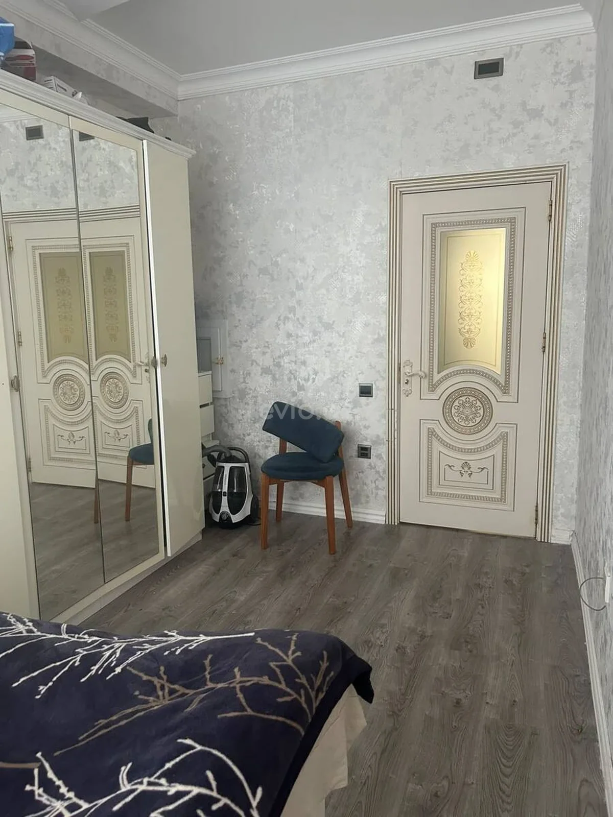 3 otaqlı tam təmirli mənzil satılır 6-cı mikrorayonda — Mənzil, Bakı (10)