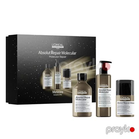 Qulluq üçün kosmetika dəsti L'Oréal Professionnel Absolut Repair Molecular - 3474637324629