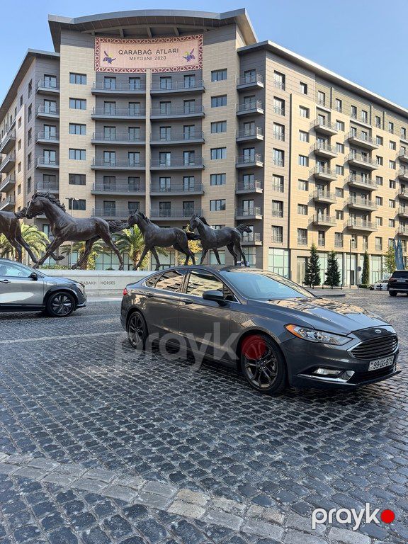 Ford Fusion (North America), 1.5 L, 2018 il, 120 000 km — Avtomobillər, Bakı (2)