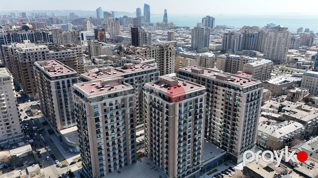Satılır 2 otaqlı yeni tikili 114 m² — Mənzil, Bakı (3)