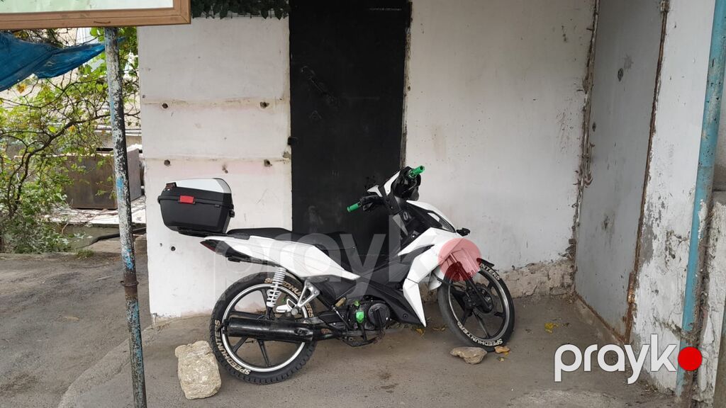 Skuter/moped – şəhər içi gedişlər üçün tam hazır, aksesuar və — Mopedlər və skuterlər, Bakı (6)