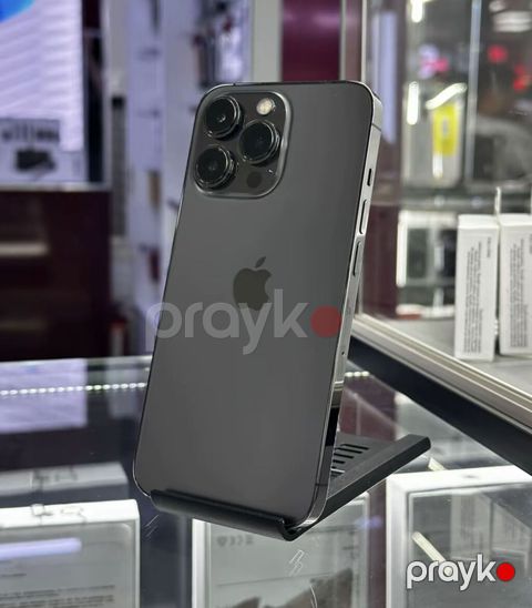 IPhone 13 Pro, Black Titanium, Face ID — Bakı