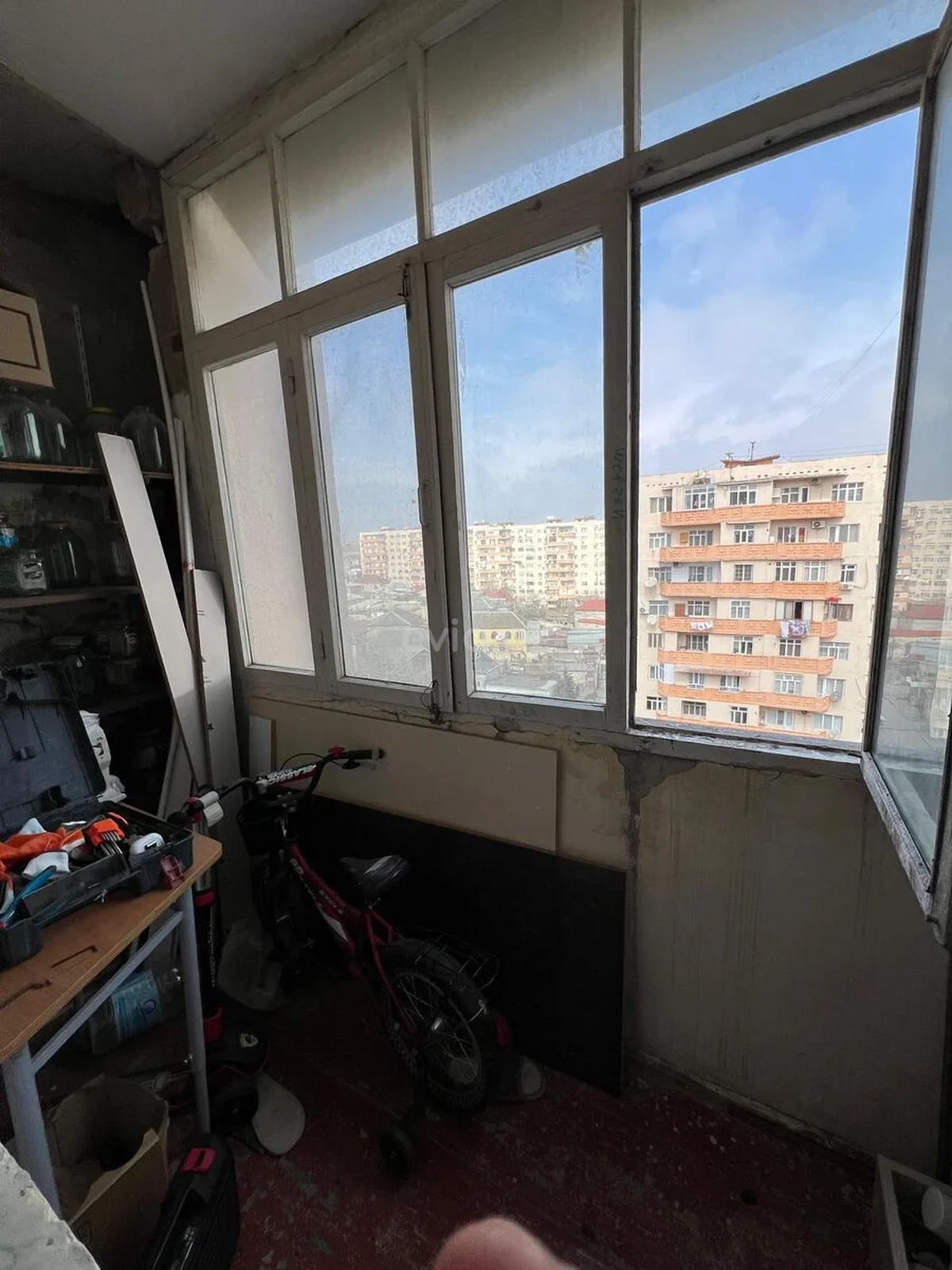 2 otaqlı tam təmirli mənzil satılır Qaraçuxur qəsəbəsində — Mənzil, Bakı (10)