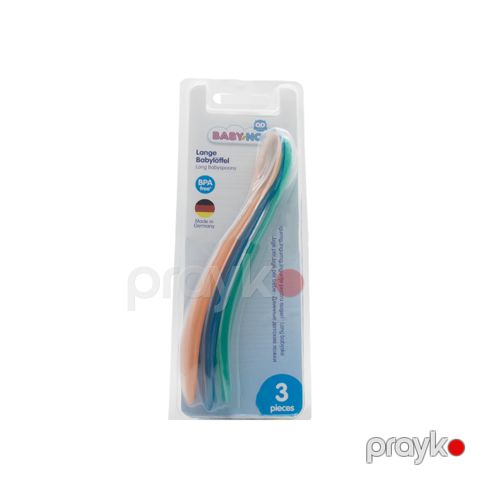 Qaşıq dəsti Baby Nova N3, 3 əd — Bakı