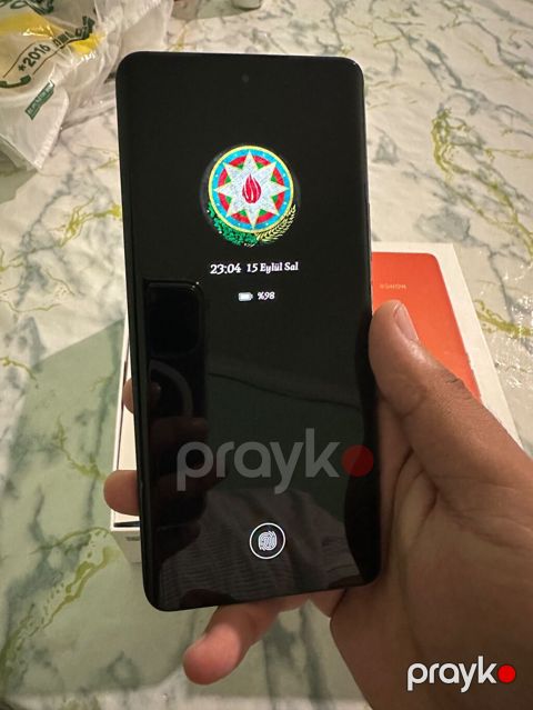 Honor X9b, rəng - Qara, Barmaq izi — Bakı
