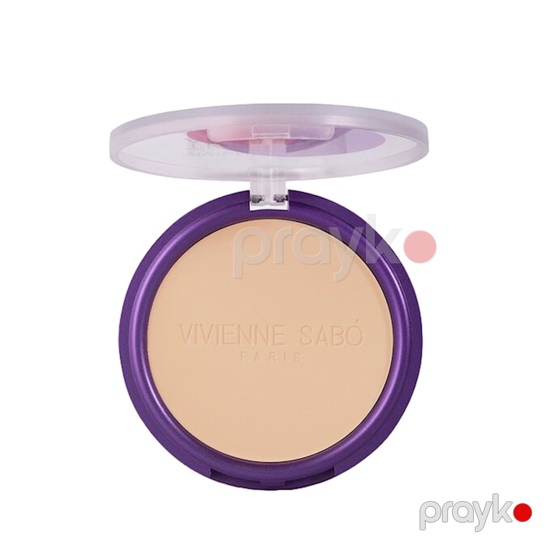 Kompakt kirşan Vivienne Sabo Teinte Absolute 04 tünd-bej 6 q — Mallar, Bakı (2)