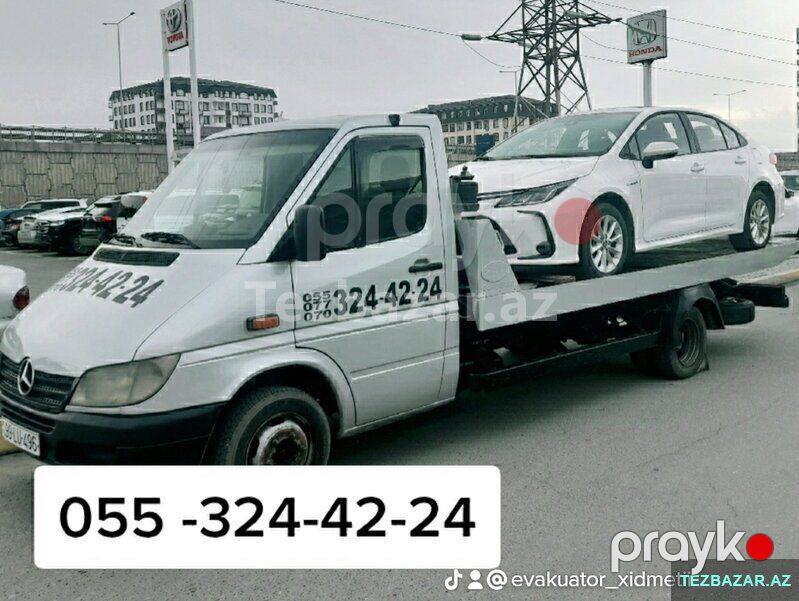 Ucuz evakuator xidməti — Logistika, Bakı (7)