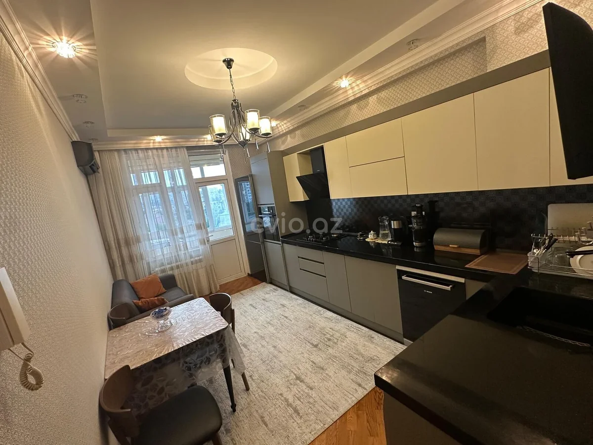2 otaqlı tam təmirli mənzil satılır 8-ci mikrorayonda — Mənzil, Bakı (3)