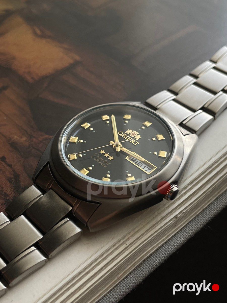 Orient Titanium qol saatı — Şəxsi əşyalar, Bakı (2)