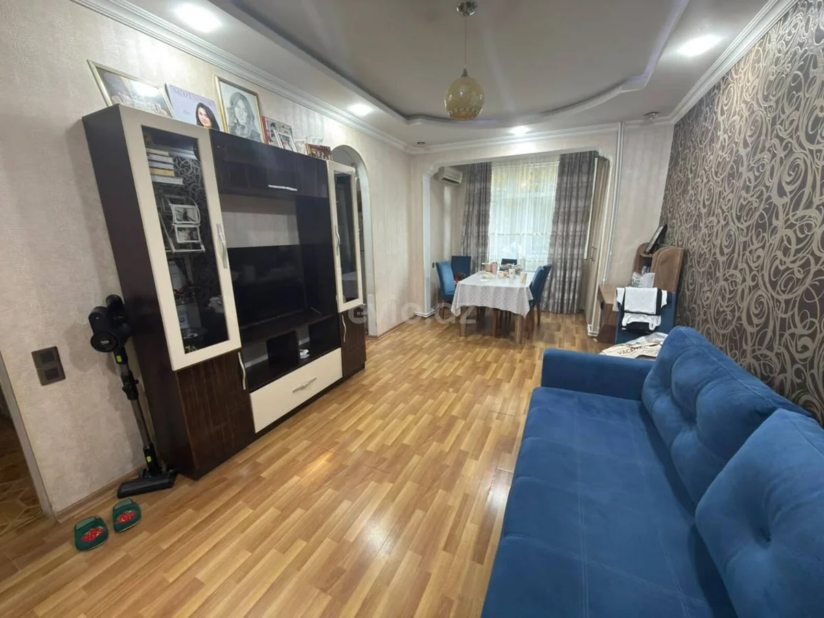 2 otaqlı tam təmirli mənzil satılır 7-ci mikrorayonda — Mənzil, Bakı (2)