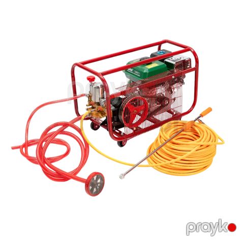 Benzinli çiləmə cihazı Karpat Bvp-power KGSB22/170 170F, 4.8 kVt, 120 sm³, Əl ilə işə salama, Metal/Plastik — Bakı