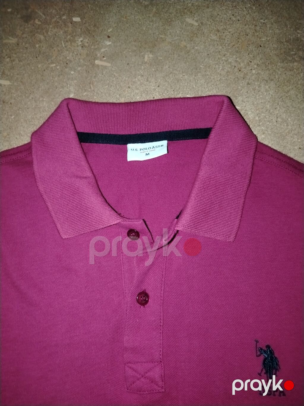 Polo köynək, U.S. Polo Assn, M — Futbolka və polo, Bakı (2)