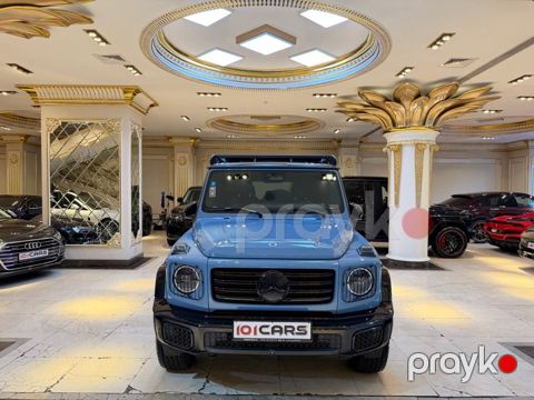 Mercedes G 500, 3.0 L, 2024 il, 7 000 km — Bakı