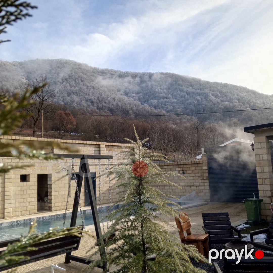 Həyət evi kirayə verilir, Qəbələ r — Ev, villa, Qəbələ (12)