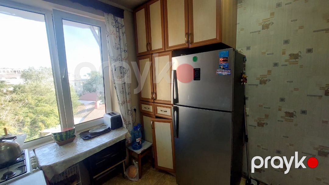 Satılır 2 otaqlı köhnə tikili 42.1 m² — Mənzil, Bakı (5)