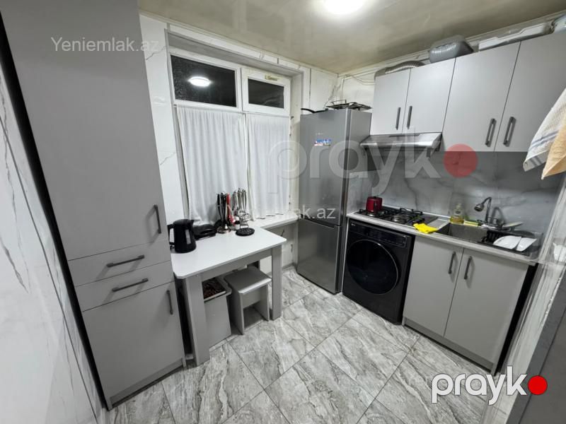 Satılır 3 otaqlı Bina evi menzil (Köhnə tikili), 65 m², Nizami rayonu — Mənzil, Bakı (8)