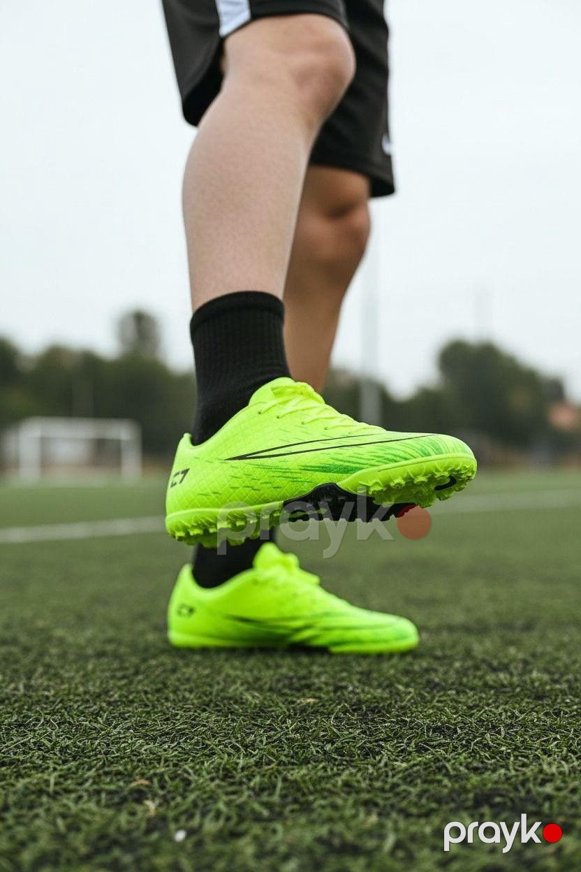 Oğlanlar üçün futbol butsları ML_2460, rəngbərəng, sintetik, ölçü 38 — Mallar, Bakı (2)