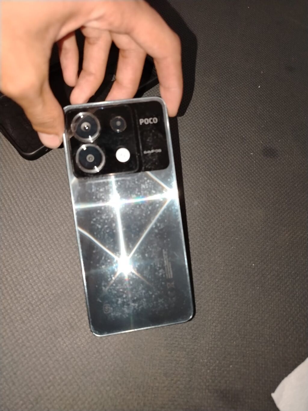 Poco X6, 256 GB, rəng - Boz, Sensor, Sənədlərlə, Zəmanət — Xiaomi, Bakı (2)