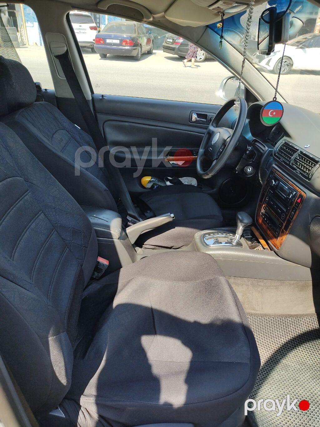Volkswagen Passat: 1.8 l 2004 il Sedan — Avtomobillər, Bakı (7)