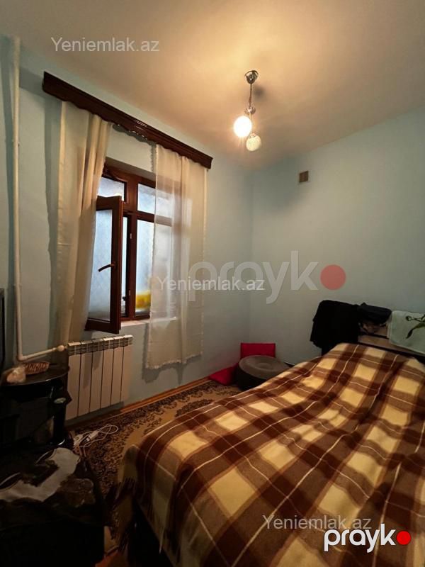 Satılır 2 otaqlı Bina evi menzil (Köhnə tikili), 50 m², Yasamal rayonu — Mənzil, Bakı (3)
