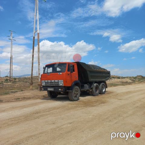 KamAz 55111, 11 L, 1989 il, 120 000 km — Bakı