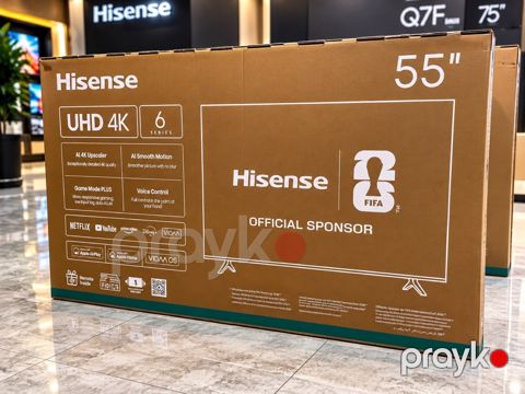 Televizor Hisense 55A6Q — Bakı