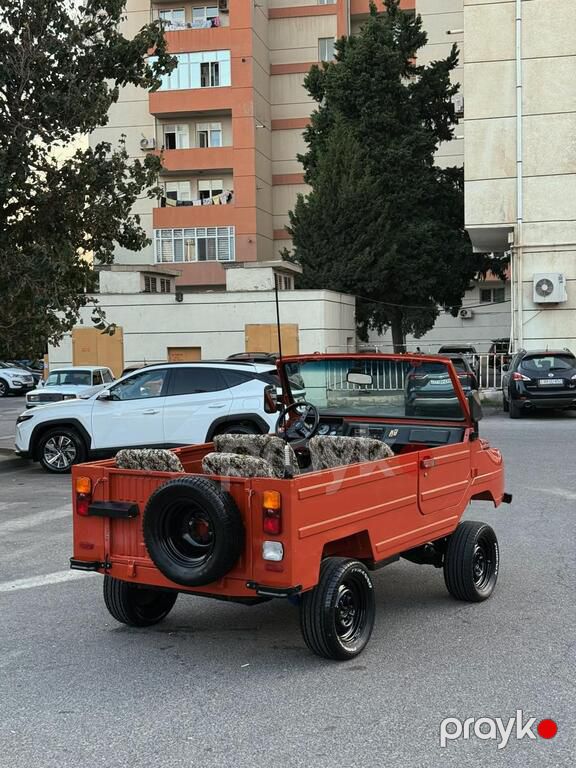 LuAz 969, 1.2 L, 1988 il, 80 888 km — Avtomobillər, Bakı (7)