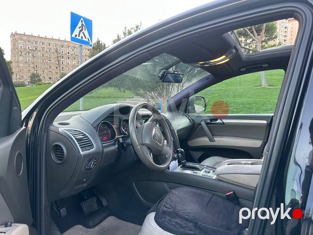 Audi Q7, 3.0 L, 2007 il, 298 000 km — Avtomobillər, Bakı (4)