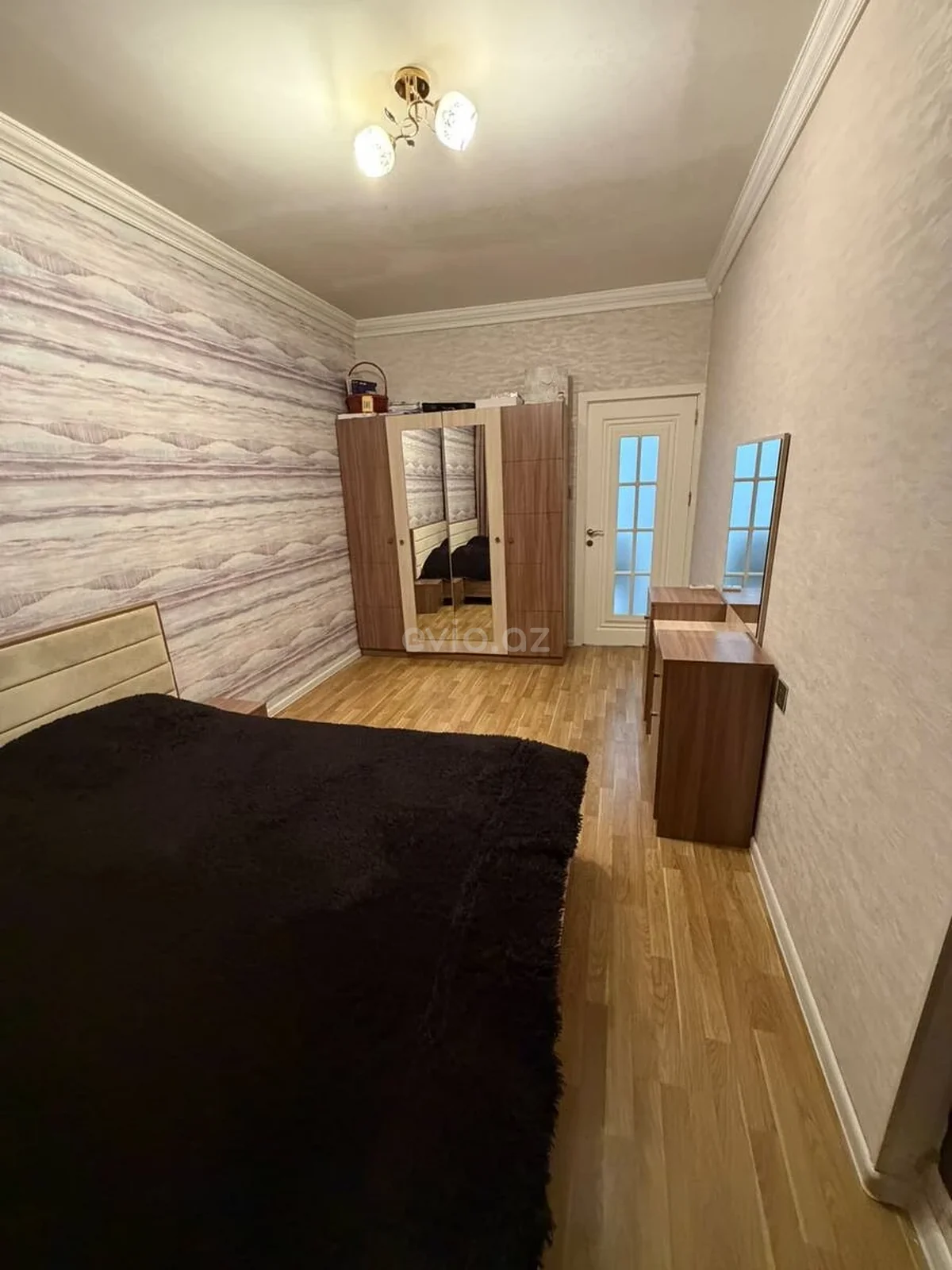 3 otaqlı tam təmirli mənzil satılır 9-cu mikrorayonda — Mənzil, Bakı (5)