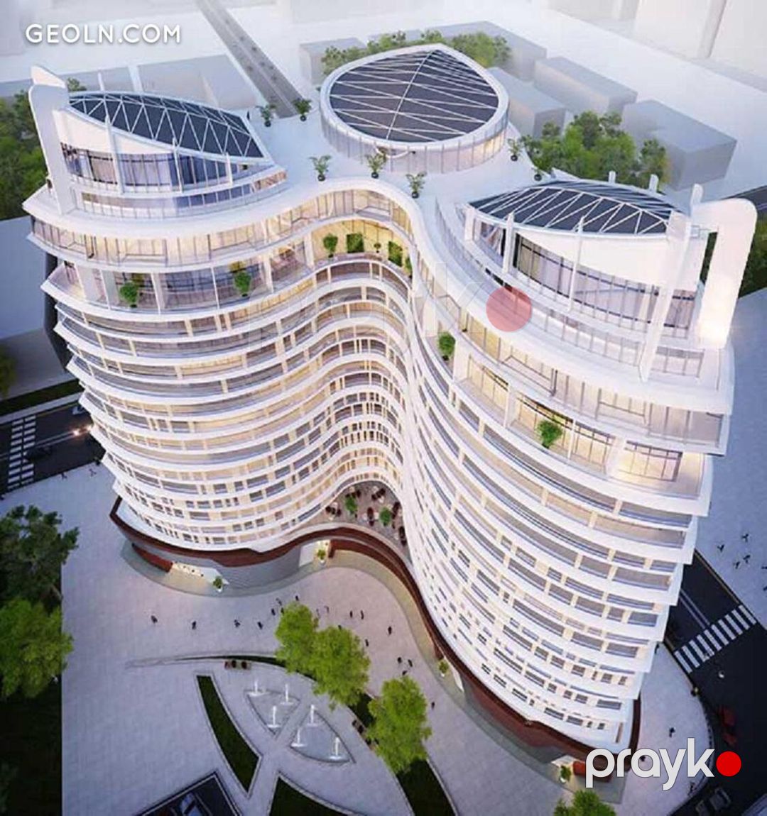 Satılır 3 otaqlı yeni tikili 120 m² — Mənzil, Bakı (4)