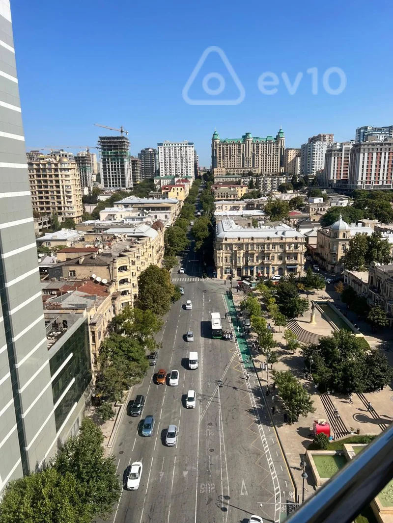 2 otaqlı mənzil, 103 m², Nizami metrostansiyası — kirayə — Mənzil, Bakı (7)