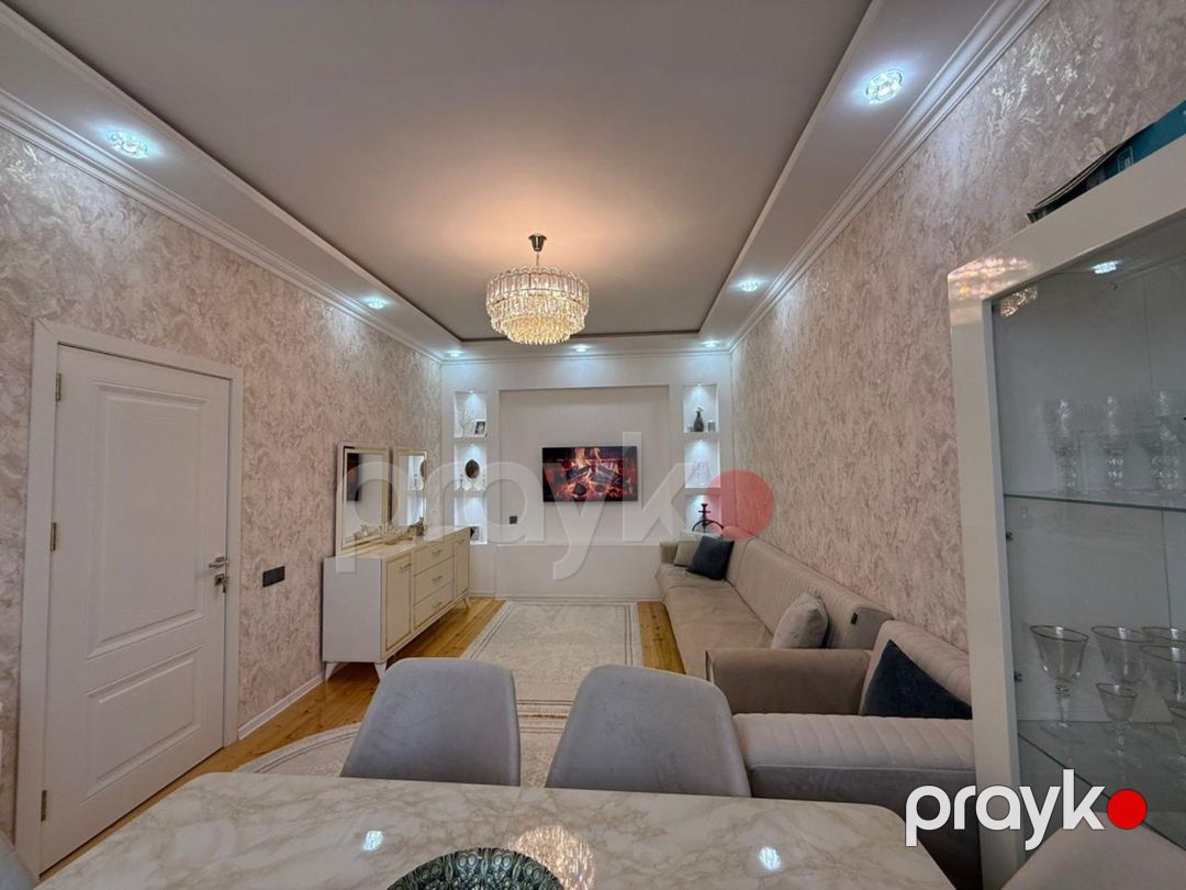 Satılır 4 otaqlı həyət evi/bağ evi 80 m² — Ev, villa, Bakı (4)