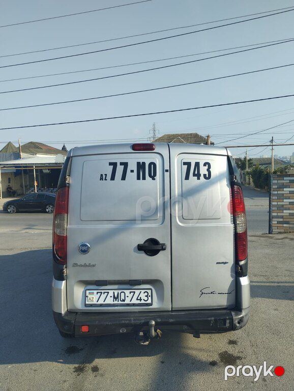 Fiat Doblo, 1.9 L, 2005 il, 400 000 km — Avtomobillər, Bakı (3)