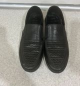 Məhsul: Kişi mokasin ayaqqabısı - Rəng: Qara - Model: Slip-on — Mokasinlər