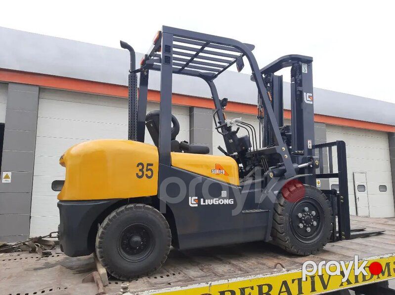 Lıugong Cpcd35 – 4.7m Avtokar — Forkliftlər, Bakı (4)